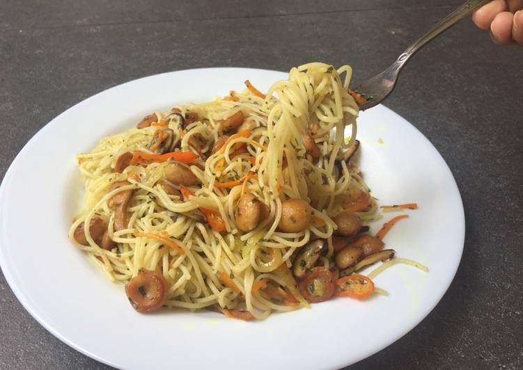 gambar untuk resep Spageti Aglio Olio