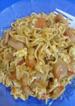 Mie goreng nyemek