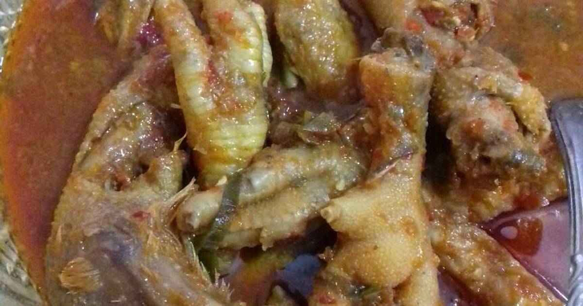 Ceker setan ala ala - 1.495 resep - Cookpad