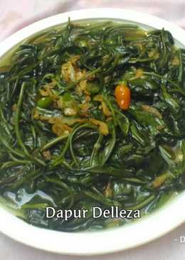 Tumis Kangkung Rebon