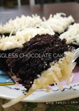 Eggless Chocolate Cake ala Farah Quinn