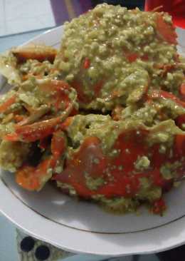 Kepiting Saos Telur Asin