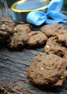 Choco chip Cookies with Palm Sugar ala good time"an ðŸ˜‚