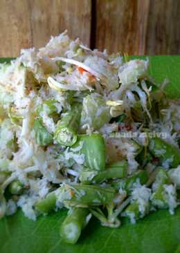 Trancam (Urap Mentah)