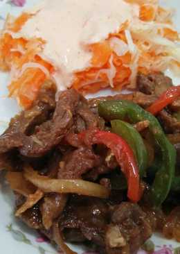 BEEF TERIYAKI ala HOKBEN