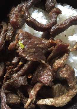 Empal daging sapi sederhana