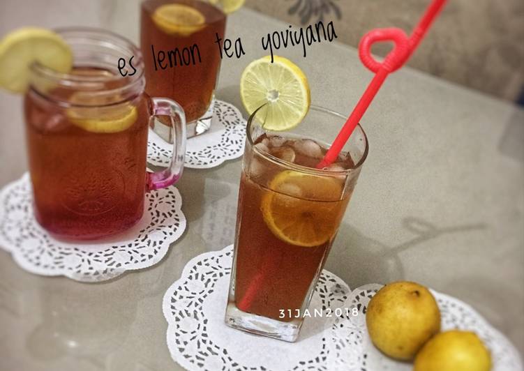 Es lemon tea