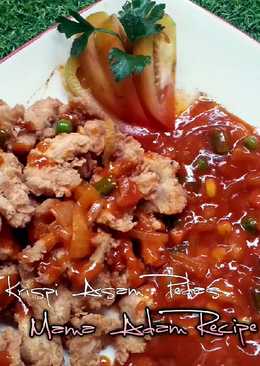 Ayam Krispi Asam Pedas a la #DMA