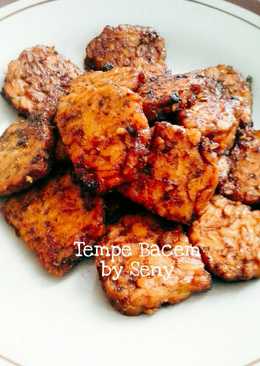 Tempe Bacem ala Angkringan Jogja