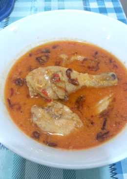 OPOR AYAM merah