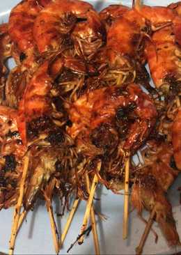 Udang bakar madu