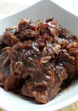 Semur Ayam Kecap