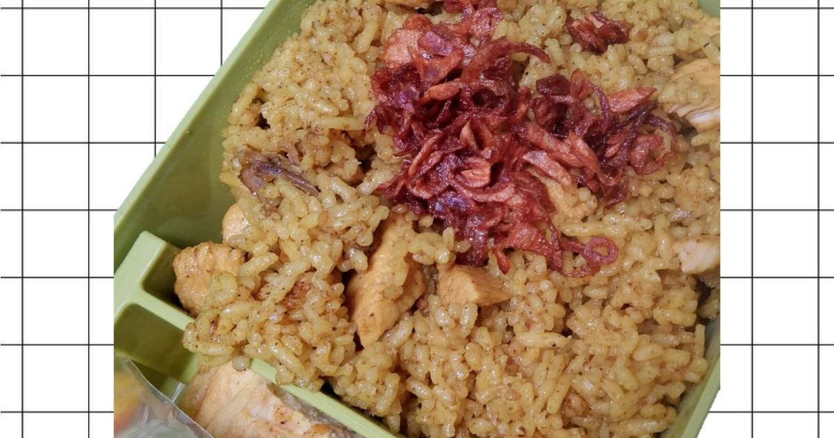 163 resep  nasi  kebuli  magic  com enak dan sederhana  Cookpad