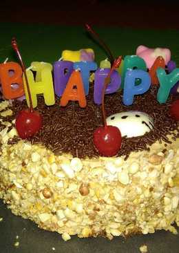 Mocca Noughat Cake