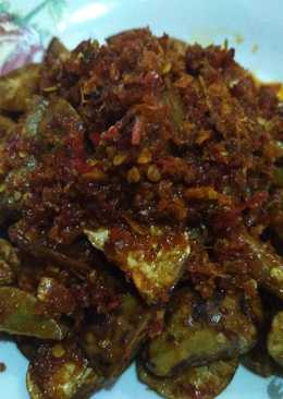 Jengkol goreng