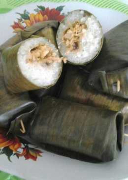 Lemper isi srondeng