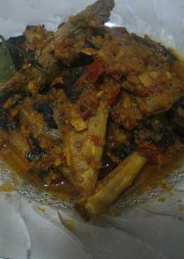 Tongkol Bumbu Rujak ala kimelð