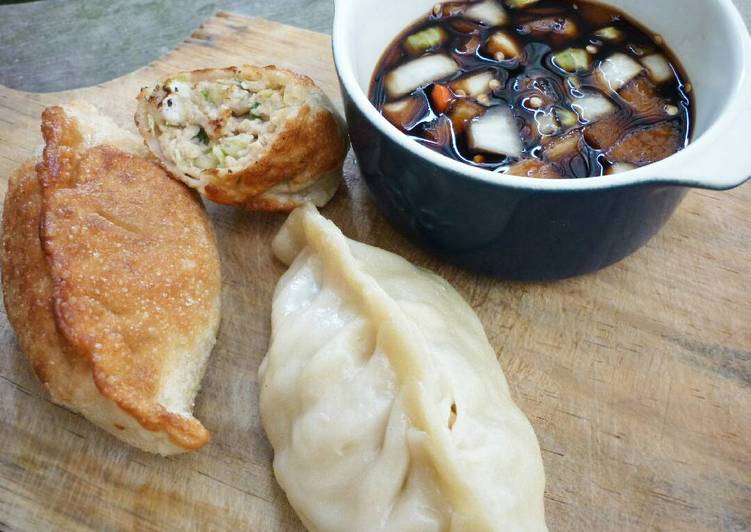 gambar untuk resep Dumpling/Mandu/Gyoza Ayam Udang