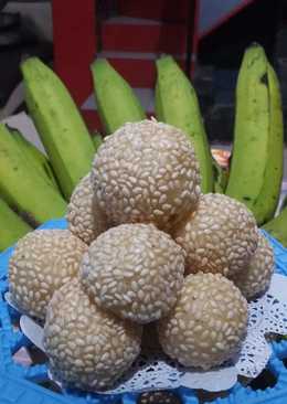 Onde-onde kacang hijau empuk