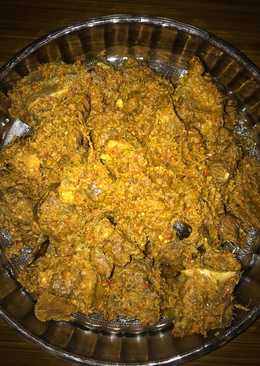 Rendang iga sapi