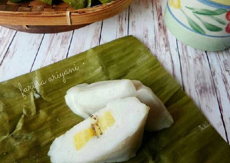 bahan dan cara membuat Kue Nagasari