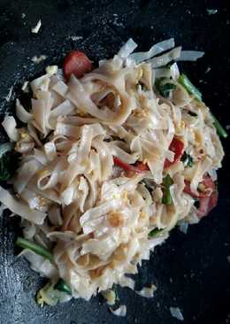 Kwetiaw goreng(simple)