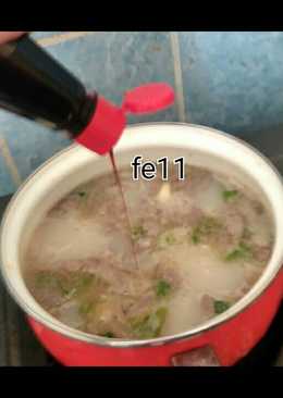 Soto Daging Susu Nikmat