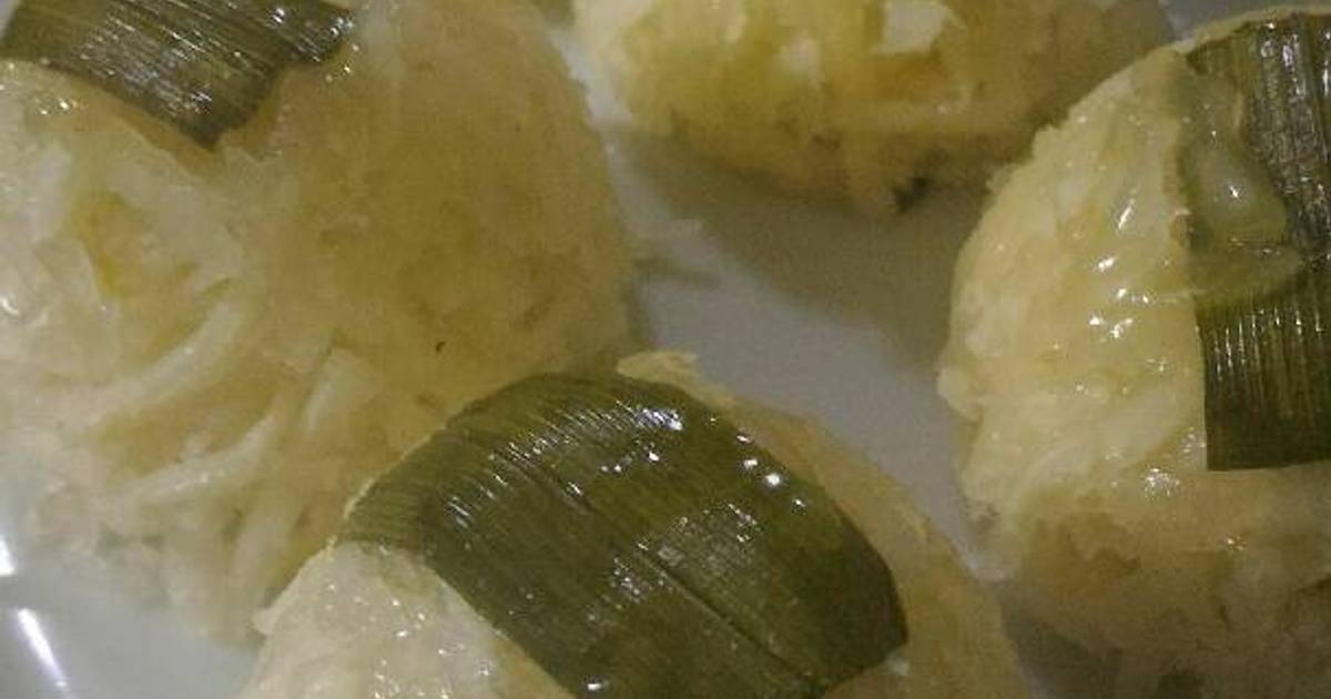 Resep sawut singkong Resep sawut singkong