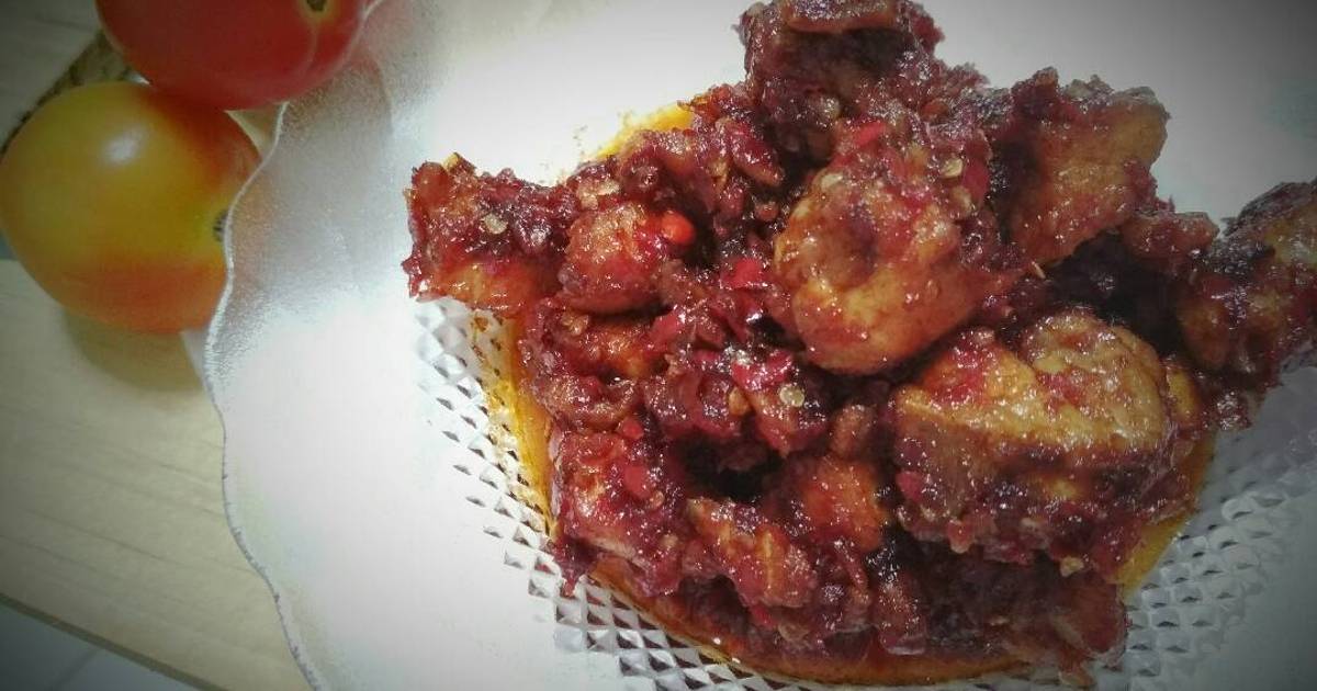 181 resep ayam balado pedas manis enak dan sederhana Cookpad