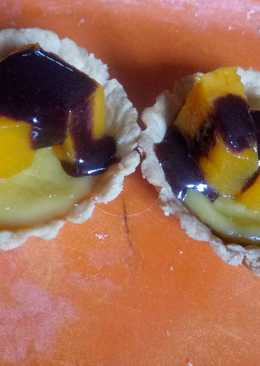 Pie susu d'mango tanpa oven