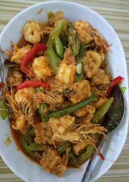 Tauco udang buncis