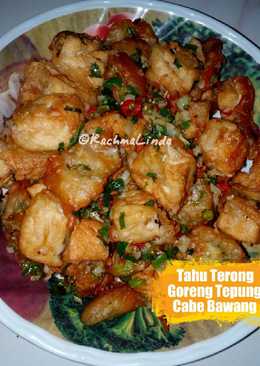 Tahu Terong Goreng Tepung Cabe Bawang