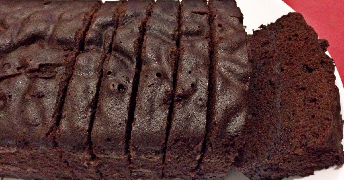 Resep Brownies kukus dark coklat 😍