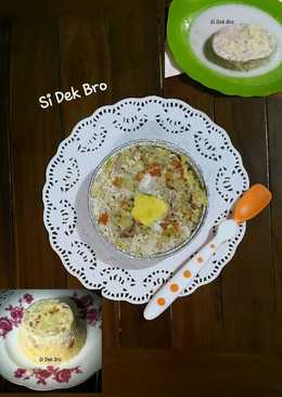 MPASI 11m+ Nasi Tim Ayam Jamur 3 Rasa