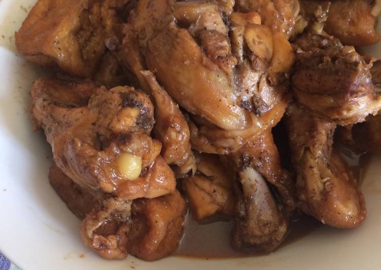 resep makanan Ayam Kecap Ngohiong