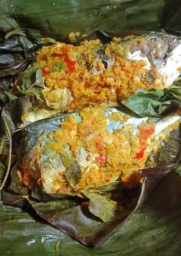 Pepes Ikan Kembung