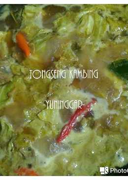 Tongseng Kambing ala Yuninggar