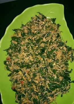 Urap daun singkong & toge