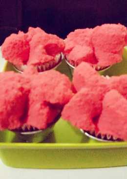 Bolu kukus mekar simple tanpa air soda