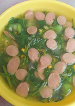 Sayur menir sederhana