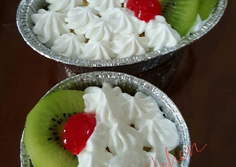 Resep Tres leches (milk bath cake) By Yuhanti vidha