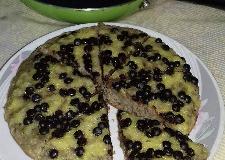Lempeng pisang choco chip jumbo