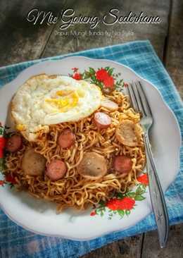Mie Goreng Sederhana