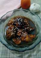 Ayam Kecap Masak Wijen