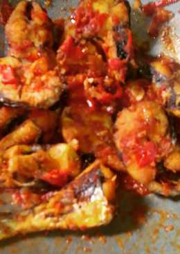 Ikan tenggiri pedas manis