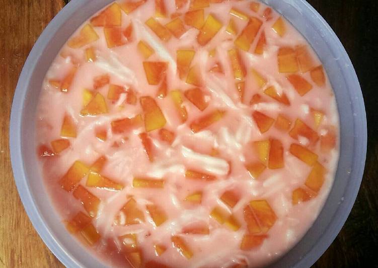 resep Es Buah Ekonomis