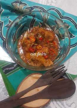 Ikan tenggiri saus szechuan ala fe'