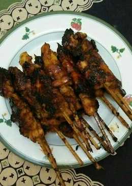 Sate Ayam Pedas Manis