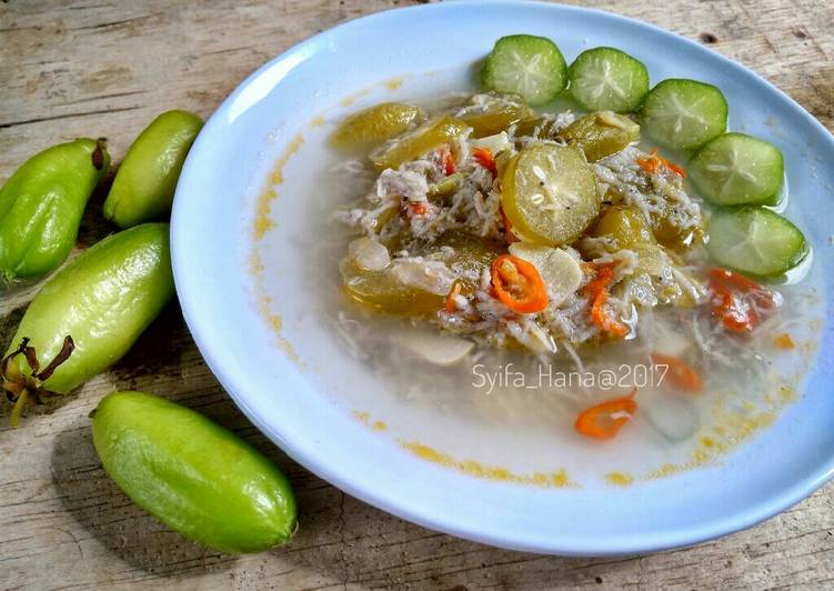 Resep Teri Nasi Asam Pedas Oleh Mama Syifa Hana