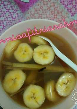 Wedhang jahe pisang